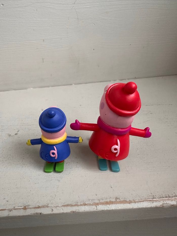Peppa pig au ski - photo numéro 3