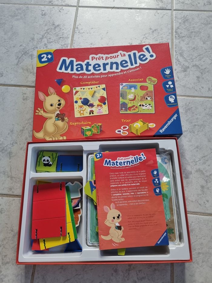 Prêt pour la maternelle - photo numéro 3