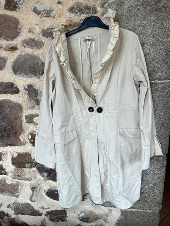 Manteau long mais il est où le soleil taille 4