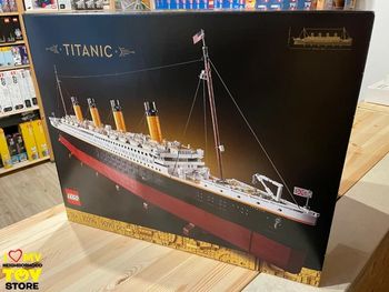 Lego le Titanic 10294