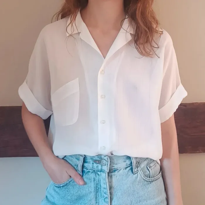 Chemisette blanche Jean Chancel