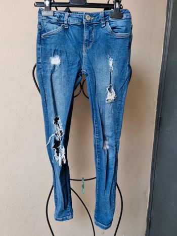 Jeans à trous filles
