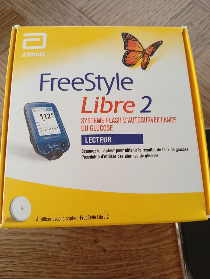 Lecteur freestyle libre 2 sous emballage à 50€ avec le code 
CHATAIGNE30
Le lecteur passe à 35€ - photo numéro 2