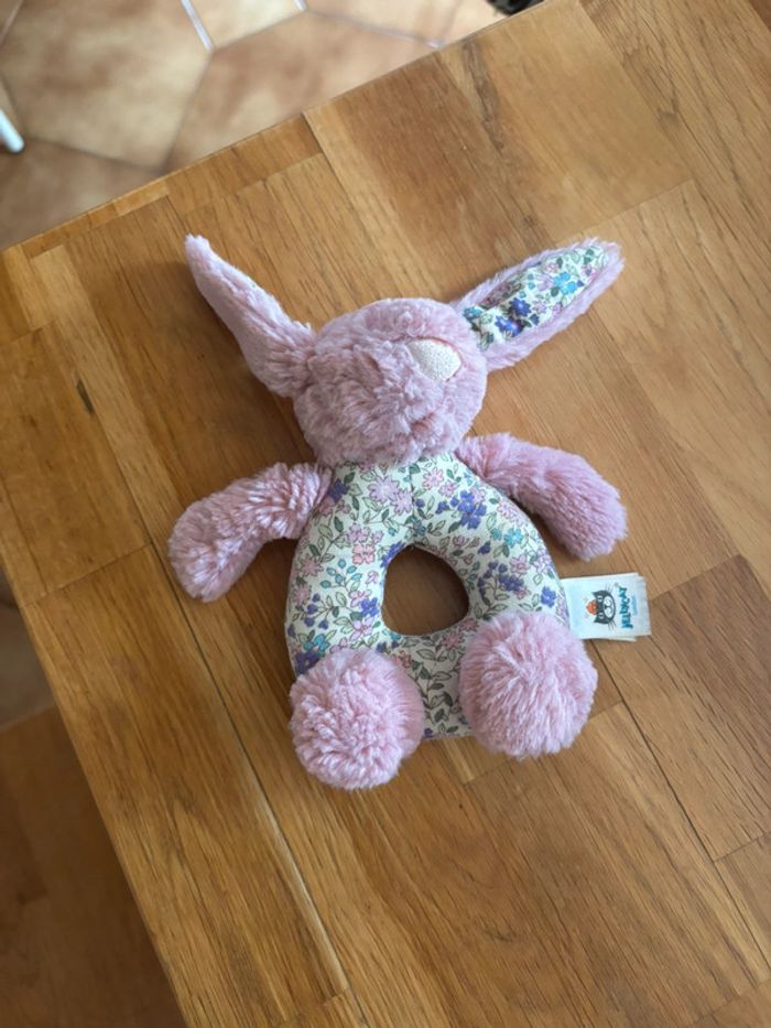 Doudou lapin jellycat - photo numéro 5