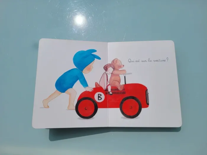 Bébé Balthazar 🍏 Mon tout Premier imagier Montessori 🧸 - photo numéro 5