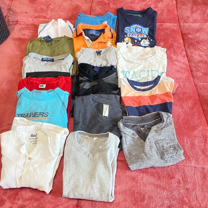 Lot de t-shirt - photo numéro 5