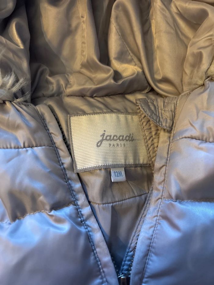 Doudoune jacadi 12 mois - photo numéro 3