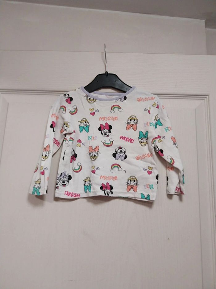 Tee-shirt manche longue bébé fille 12.18 mois primark