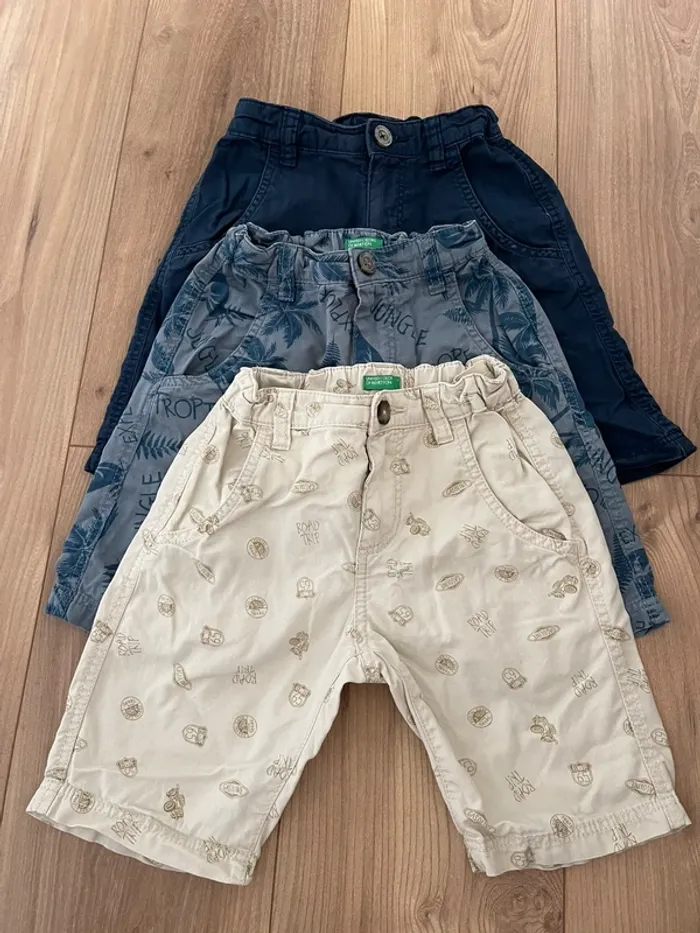 Lot de 3 short