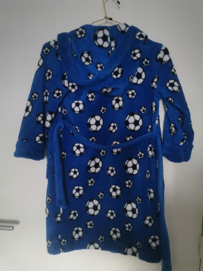 Robe de chambre ballon de foot - photo numéro 2
