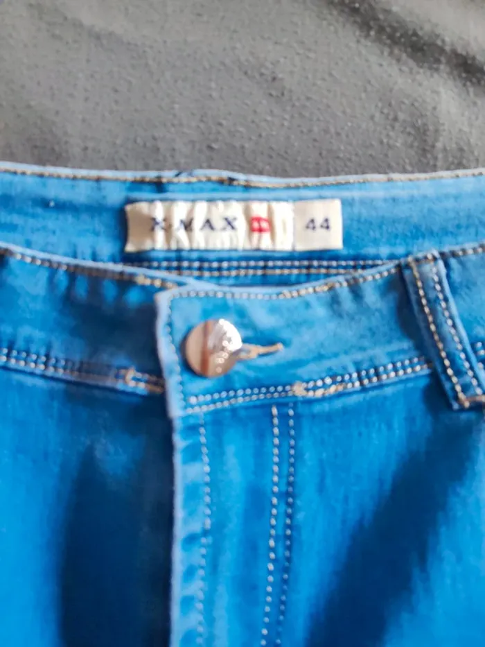Pantalon taille haute neuf taille 44 - photo numéro 4