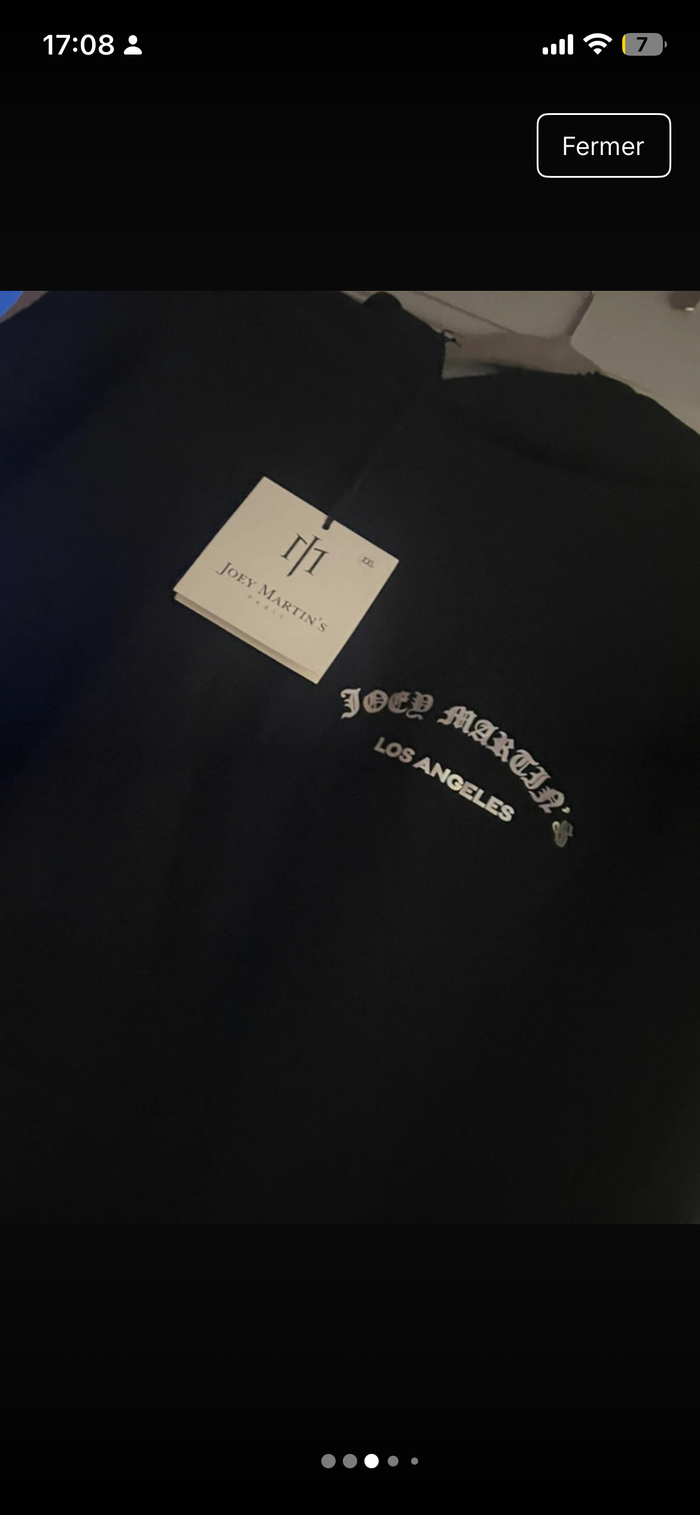 Sweat à Capuche Joey Martin’s - photo numéro 3