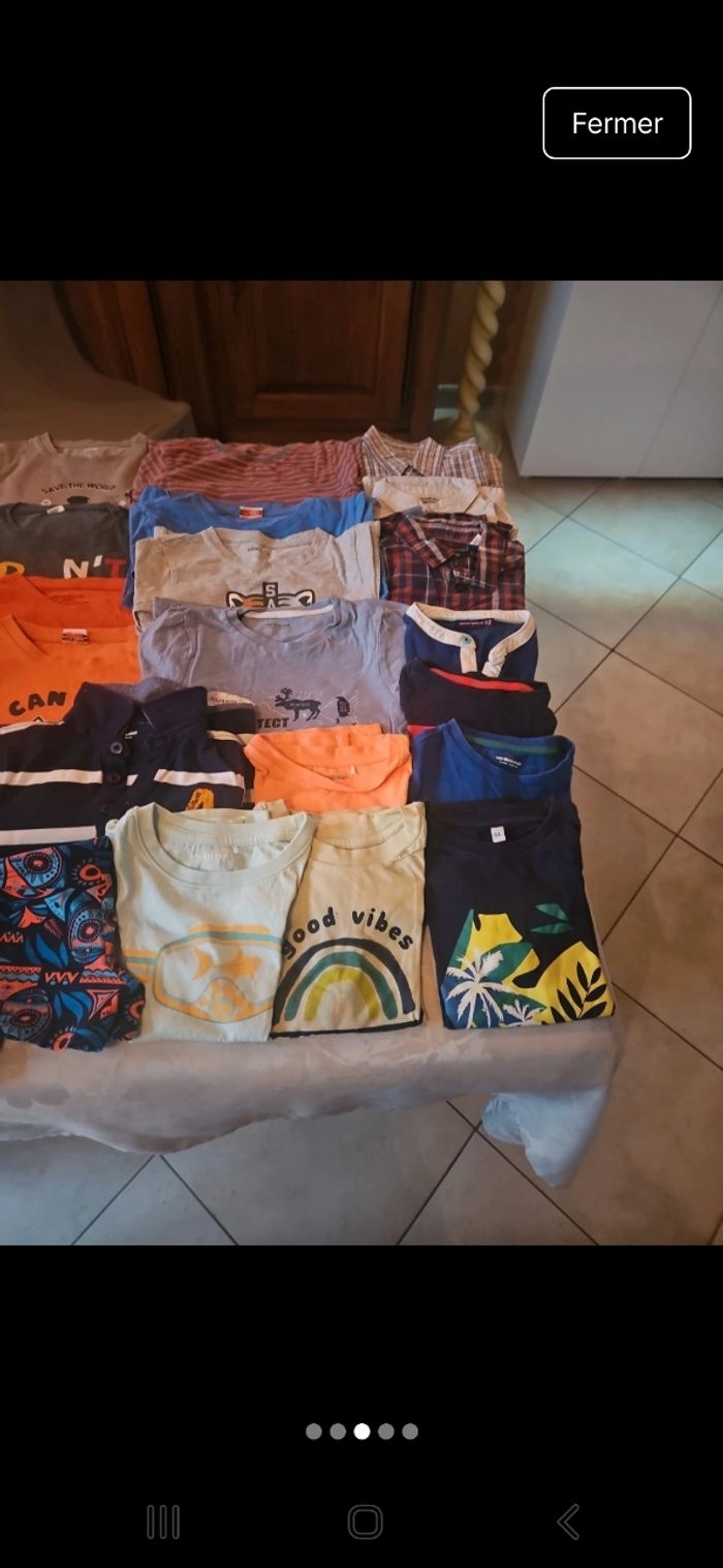 Lot 5 ans garçon - photo numéro 3