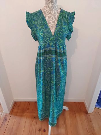 Robe longue fluide