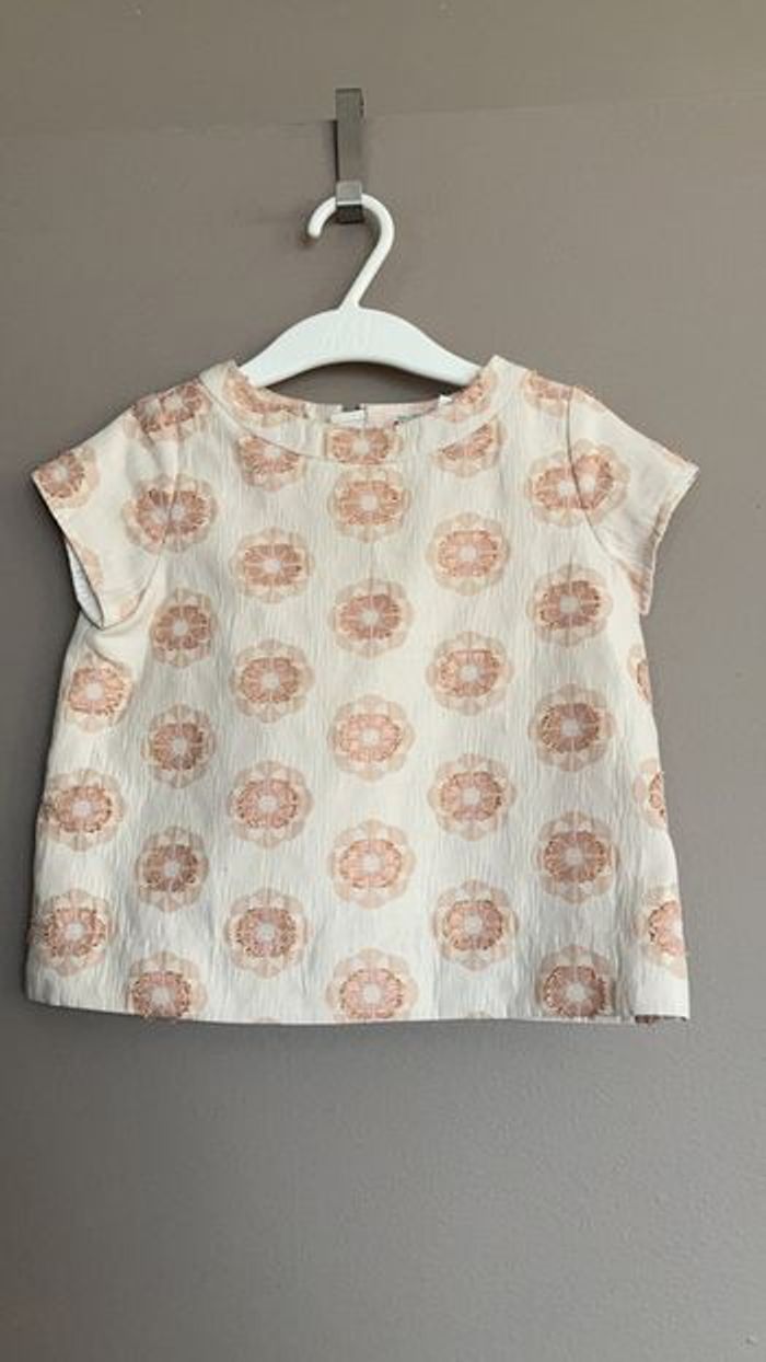 Bonpoint blouse 4 ans