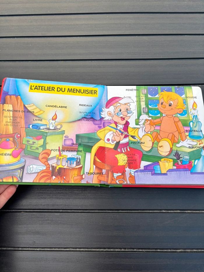 🌺Livre à volets Les mots avec les contes🌺 - photo numéro 4