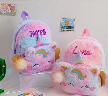 Sac 🦄 personnalisé avec prenom