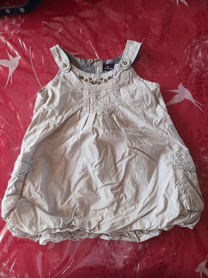 Robe sergent major 18m