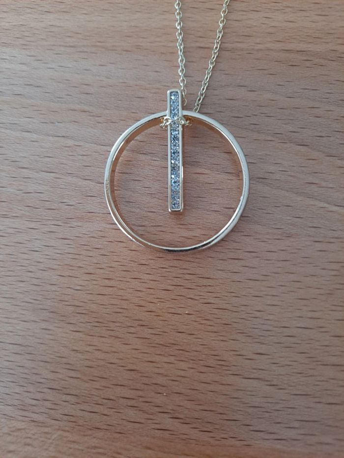 Collier avec strass neuf - photo numéro 3