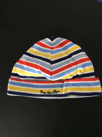 Bonnet coton taille 12 - 18 mois