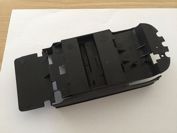 Châssis intérieur pièce détachée miniature Solido Volkswagen VW Combi 1966 1/19 #A56 - photo numéro 2