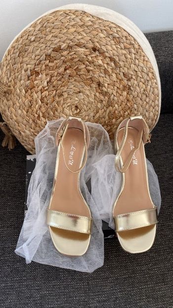 Sandales de mariage