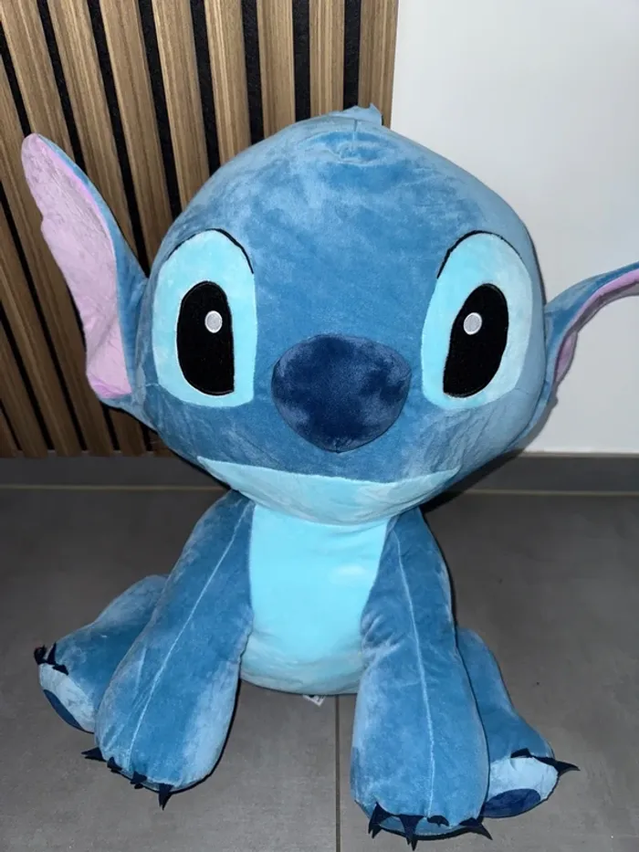 Stitch peluche grande neuf 55 Cm - photo numéro 2