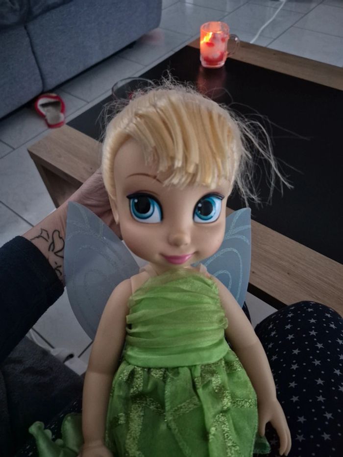 Poupée Animator fée clochette Disney - photo numéro 5
