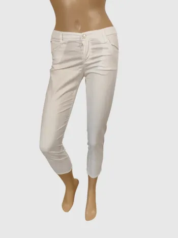 Jean Armani Jeans blanc - Taille S