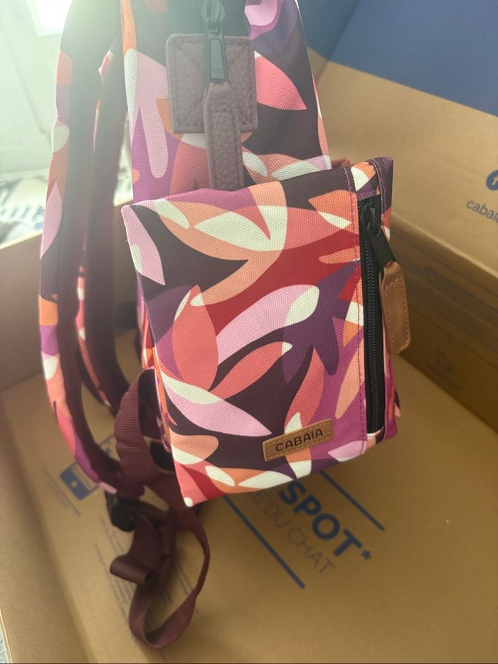 Sac à dos Cabaia et pochette téléphone Montreuil - photo numéro 4