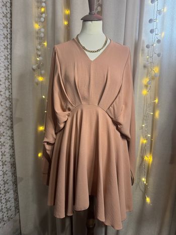 Robe neuve vieux rose