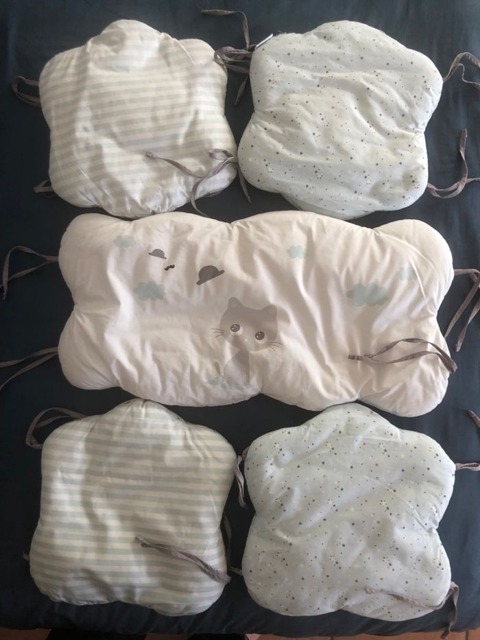 Tour de lit bébé - photo numéro 2