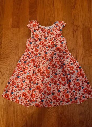 Robe cerise