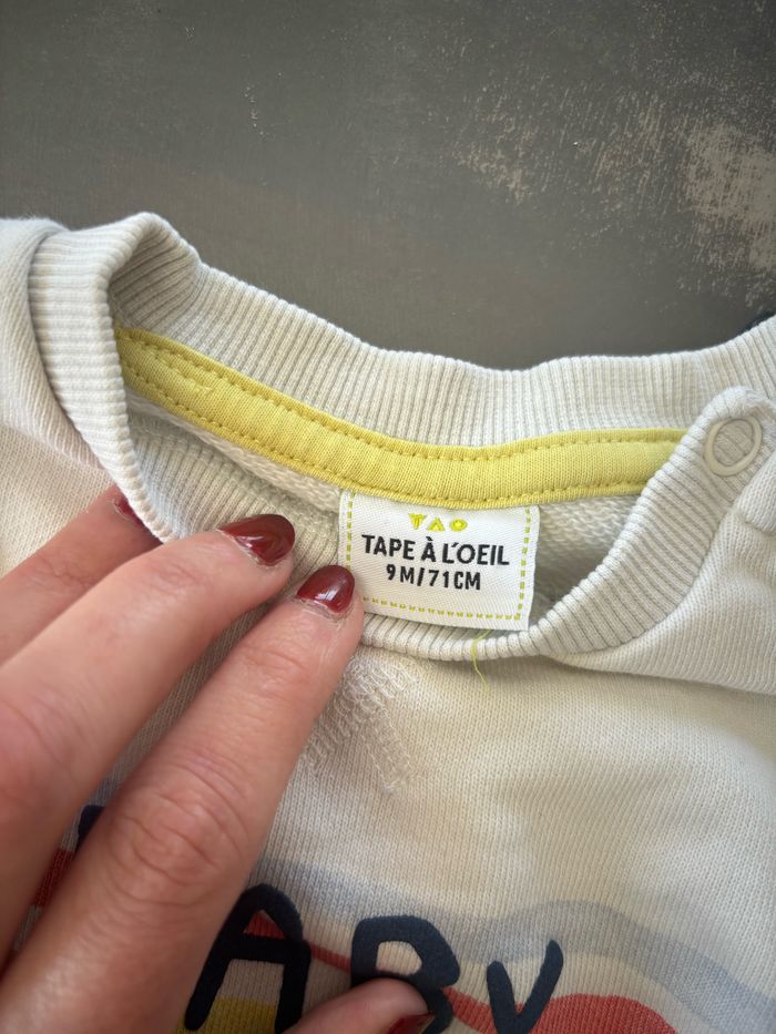 Pull 9 mois - photo numéro 2