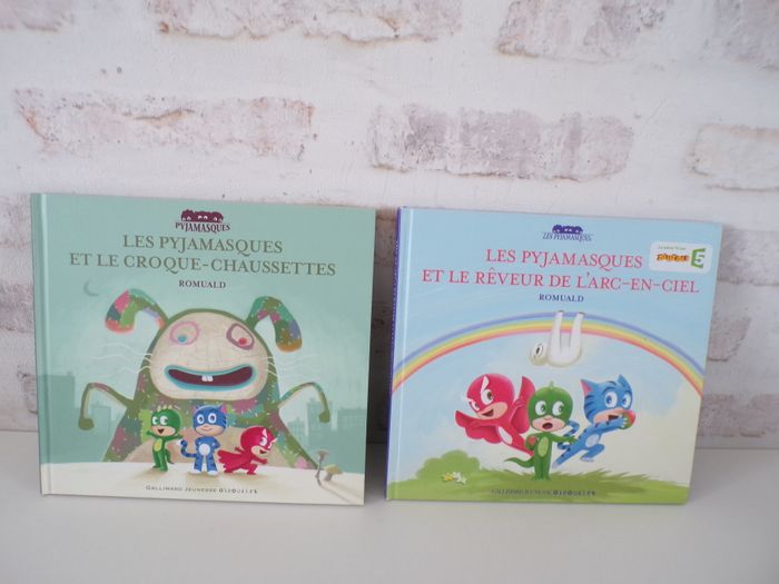 Livres Pyjamasques (2) - photo numéro 2
