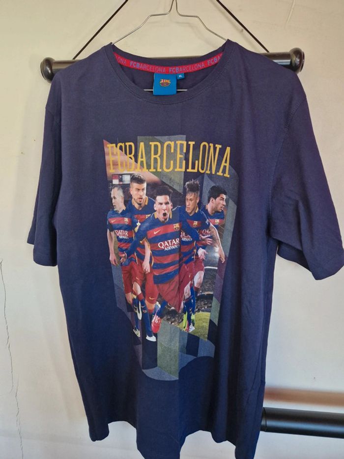 Tee shirt team barca