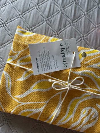 Grand Sac Cabas "Soleil à l'épaule" My Little Box - Neuf