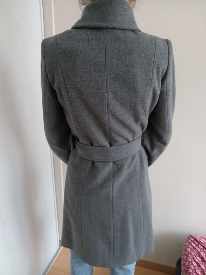 Manteau d'hiver 80% laine - photo numéro 4