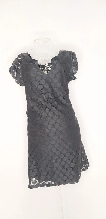 Robe noire droite jacqueline Riu 36