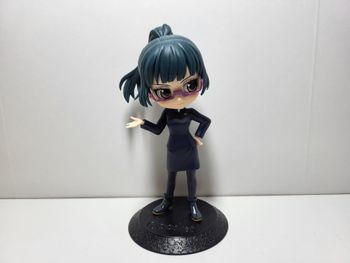 Figurine Jujutsu Kaisen Qposket Maki Zenin