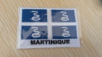 Drapeau écusson Martinique