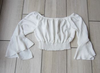 Chemisier blanc 11/12 ans