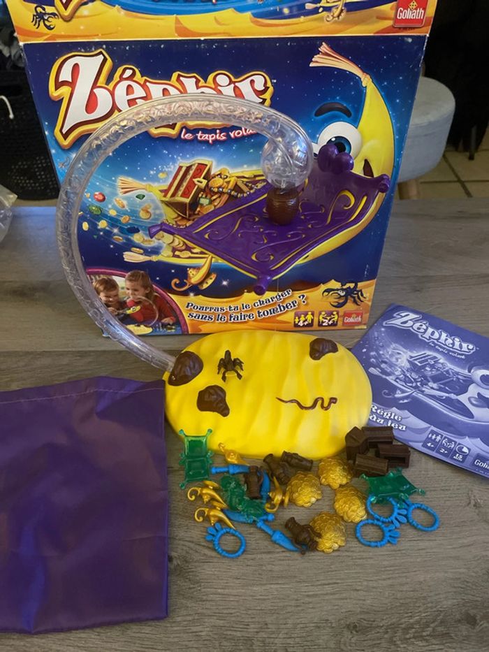 Jeux zéphir le tapis volant - photo numéro 2