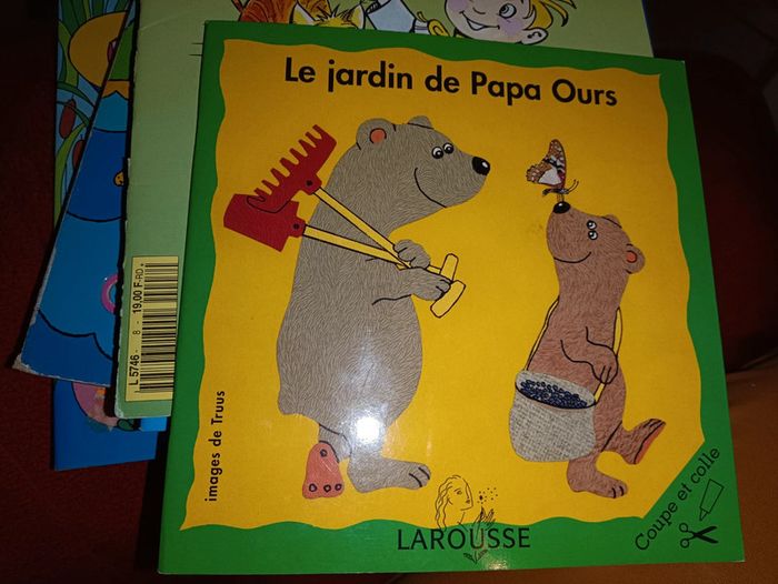 Le jardin de papa ours