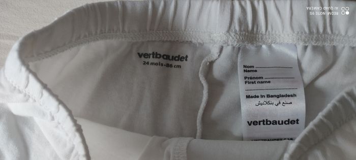 Pantalon blanc - photo numéro 2