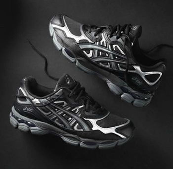 Asics gel noir taille 36 - photo numéro 3