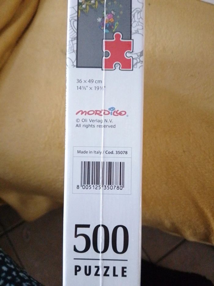 Mordillo Puzzle -la marche- 500 pièces Clementoni - 35078 - photo numéro 3