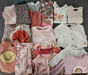 Lot de vêtements multi-marques de 1 à 3 mois (voir descriptif)