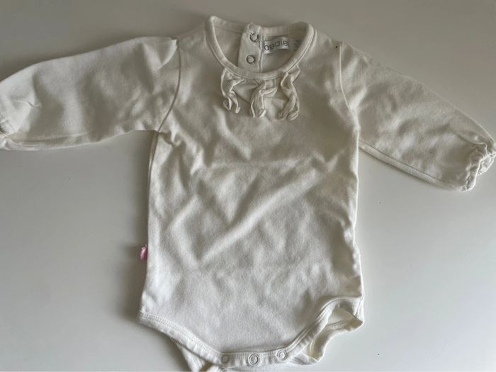 Body blanc bébé - photo numéro 3