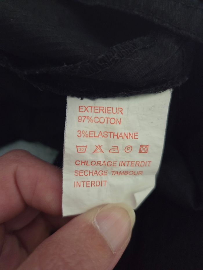 Veste noire femme taille 40 - photo numéro 4